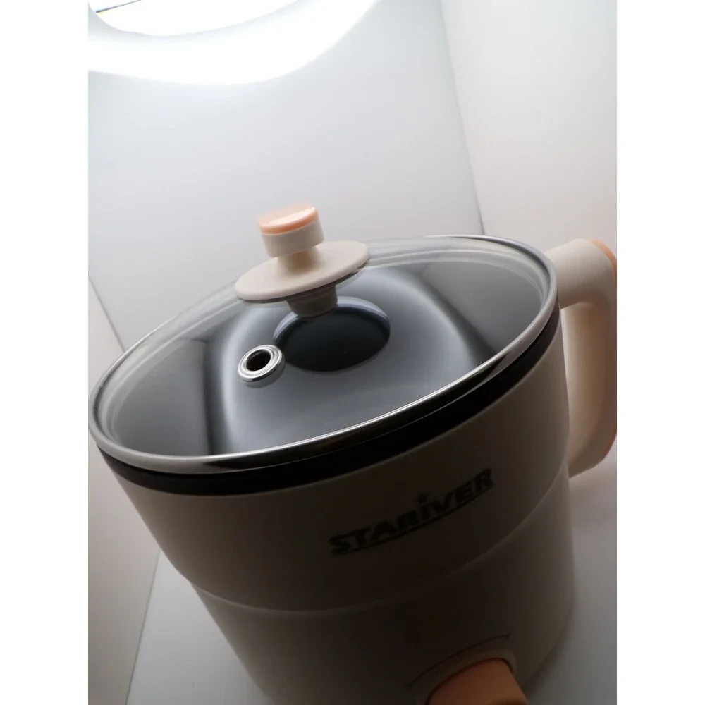 STARIVER SM-8615 Multifunctional Electric Skillet Hot Pot 600W 110V